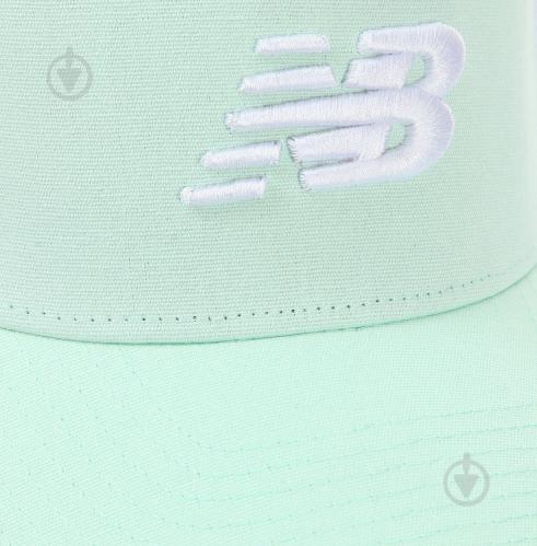 Бейсболка New Balance р. OS мятный - фото 6 Бейсболка New Balance р. OS мятный - фото 6
