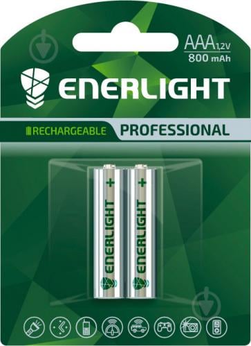 Аккумулятор Enerlight Professional AAA (R03, 286) 2 шт. (30310102) - фото 1
