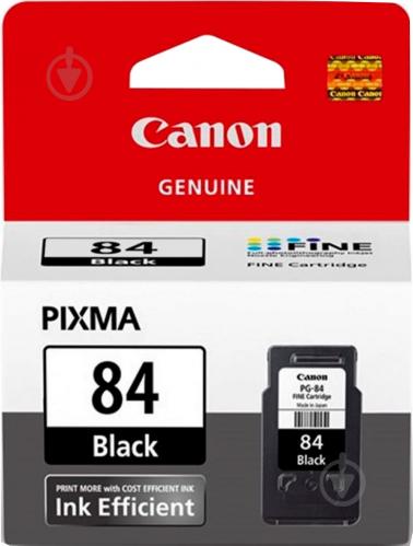Картридж Canon PG-84 PIXMA Ink Efficiency Black 8592B001 чорний 8592B001 - фото 2 Картридж Canon PG-84 PIXMA Ink Efficiency Black 8592B001 чорний 8592B001 - фото 2