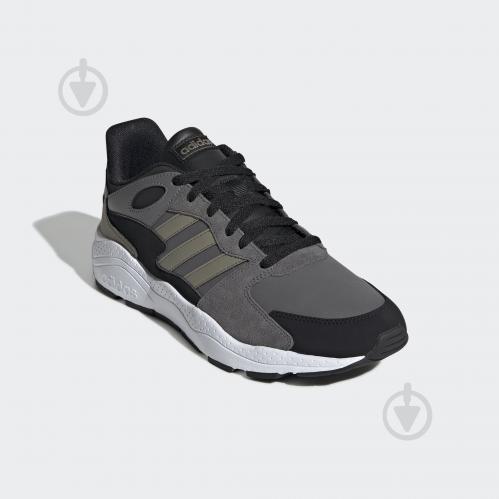 ᐉ Кроссовки Adidas CRAZYCHAOS EF1057 р.10 светло-серый • Купить в Киеве,  Украине • Лучшая цена в Эпицентре