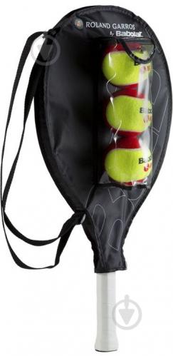 Ракетка для великого тенісу Babolat 190003/147 Kit Nadal JR21 RG/FO+3_Red balls р.0 - фото 4 Ракетка для великого тенісу Babolat 190003/147 Kit Nadal JR21 RG/FO+3_Red balls р.0 - фото 4