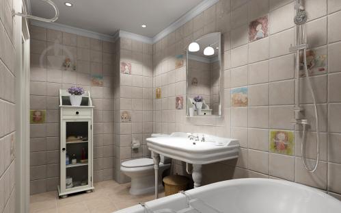 Плитка Атем Ruth Baby 4 декор 20х20 - фото 5 Плитка Атем Ruth Baby 4 декор 20х20 - фото 5