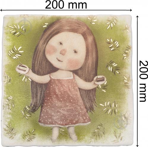 Плитка Атем Ruth Baby 4 декор 20х20 - фото 6 Плитка Атем Ruth Baby 4 декор 20х20 - фото 6