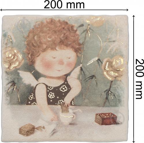Плитка Атем Ruth Baby 1 декор 20х20 - фото 6 Плитка Атем Ruth Baby 1 декор 20х20 - фото 6