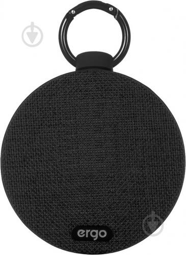 Портативна колонка Ergo BTS-710 1.0 black - фото 5 Портативна колонка Ergo BTS-710 1.0 black - фото 5