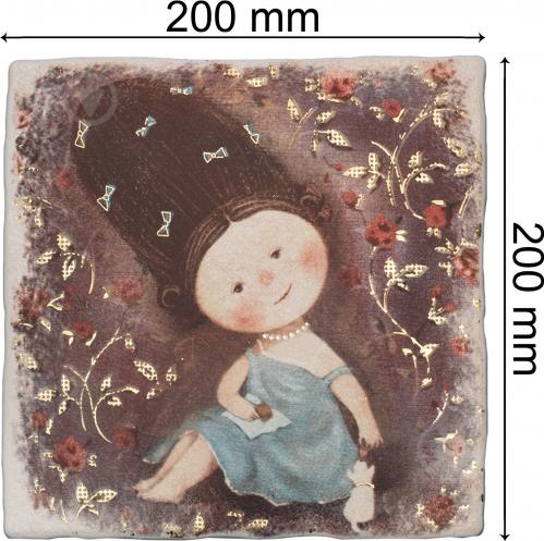 Плитка Атем Ruth Baby 3 декор 20х20 - фото 6 Плитка Атем Ruth Baby 3 декор 20х20 - фото 6