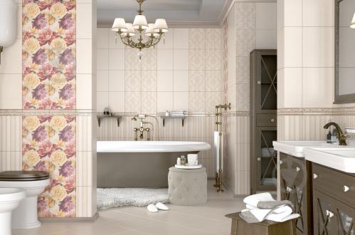Плитка Golden Tile Gobelen Flower бежевый 701151 25x33 - фото 13 Плитка Golden Tile Gobelen Flower бежевый 701151 25x33 - фото 13