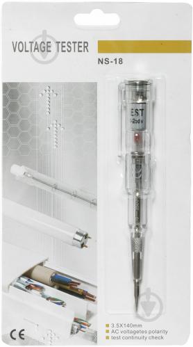 Викрутка індикаторна E.next АС/DC70-250В t001108 - фото 4 Викрутка індикаторна E.next АС/DC70-250В t001108 - фото 4