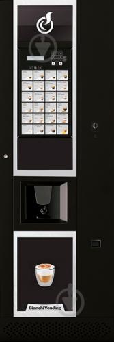 Автомат кавовий Bianchi вендінговий LEI 600 Smart 1800 Вт - фото 1