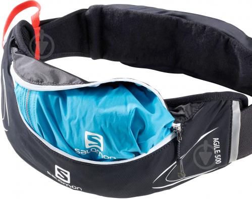 Сумка на пояс Salomon L39406400 0,5 л черный - фото 6 Сумка на пояс Salomon L39406400 0,5 л черный - фото 6