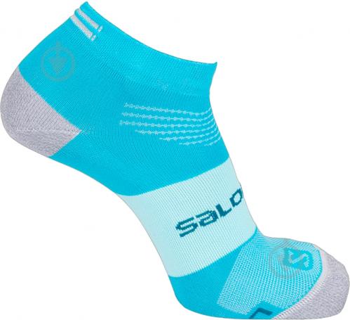 Носки Salomon SONIC PRO 398283 р. S голубой - фото 2 Носки Salomon SONIC PRO 398283 р. S голубой - фото 2
