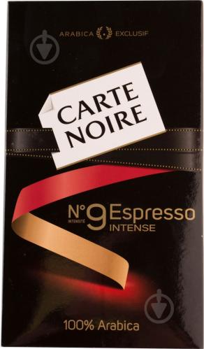 carte noire espresso