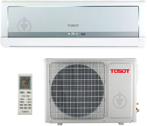 Кондиціонер TOSOT GM-09W Bella - фото 2 Кондиціонер TOSOT GM-09W Bella - фото 2