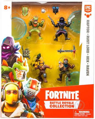 ᐉ Nabir Figurok Fortnite Raptor Voron Reks Povelitel Irzhi - nabir figurok fortnite raptor voron reks povelitel irzhi