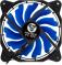 Корпусный кулер Fantech Turbine FC-122 blue