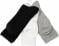 Шкарпетки Nike VALUE COTTON CREW SX4508-965 р.M чорний/білий/сірий 3 шт. - фото 70728