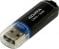 Флеш-пам'ять USB ADATA C906 16 ГБ USB 2.0 black (AC906-16G-RBK)