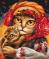 Картина за номерами Преміум Сім'я котиків ©Маріанна Пащук PBS53117L 50х60 см Brushme  - фото 7017840