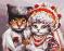 Картина за номерами Преміум Весілля українських котиків ©Маріанна Пащук PBS53340 40х50 см Brushme  - фото 7017872