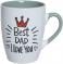 Чашка Best Dad 310 мл Bella Vita - фото 2496023