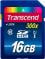 Карта памяти Transcend SDHC 16GB UHS-I Premium (TS16GSDU1)