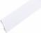 Плинтус дюрополимер King Floor JC133-W1 белый 2000*100*15 мм  - фото 1120788