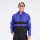 Джемпер New Balance TENACITY WOVEN MJ31010MIB р. L синий - фото 7084650
