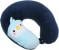 Подушка для путешествий Пингвин 30х30х9 см Luna - фото 1449927