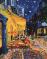 Картина за номерами Преміум Нічне кафе в Арлі. Ван Гог PBS51338 40x50 см Brushme  - фото 7086088