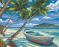 Картина за номерами Преміум Райський острів PBS21769 40x50 см Brushme  - фото 7086108