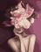 Картина за номерами Преміум Пурпурова квітка PGX39230 40x50 см Brushme  - фото 6692990