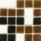 Плитка Vivacer Мозаика Glmix 300 коричневая 32,7x32,7  - фото 270696