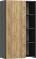 Шкаф верхний с открытыми полками МС Идея КРАФТ 60х105х31,6 см, дуб крафт золотой Грейд - фото 2236781