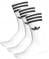 Шкарпетки Adidas S21489 р.39-42 білий 3 шт. - фото 926989