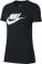 Футболка Nike TEE ESSNTL ICON FUTUR BV6169-010 р.XS черный - фото 2961495