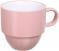 Чашка Amelie Pink 450 мл UP! (Underprice) - фото 3159641