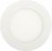Светильник точечный Eurolamp Downlight 3000 К белый LED-DLR-6/3
