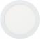 Светильник встраиваемый (Downlight) Eurolamp 20 Вт 4000 К белый матовый LED-DLR-20/4