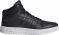 Кроссовки Adidas HOOPS 2.0 MID FY6022 р.38 UK 5 23,3 см бело-черный - фото 4079891