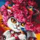 Картина за номерами Квітуча киця ©Маріанна Пащук PBS53223M 50x50 см Brushme  - фото 7160154