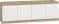 Комод Грейд Естер 4д 1600x540x442 мм дуб сонома /білий  - фото 6898050