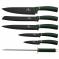 Набор ножей в колоде Emerald Collection 7 предметов BH 2525 Berlinger - фото 2769821