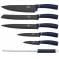 Набор ножей в колоде Metallic Line AQUAMARINE Edition 7 предметов BH 2526 Berlinger - фото 2769833