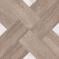 Плитка Golden Tile Marmo Wood Cross темно-бежевий 4VН870 40х40  - фото 2707363