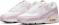 Кроссовки Nike Air Max 90 CV8819-100 р.US 7,5 розовый - фото 2969689