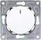 Выключатель одноклавишный HausMark Bela с подсветкой 10 А 250В белый SNG-SWP.RD20MG1W1L-WH - фото 545272