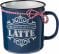 Чашка Latte 690 мл синяя Bella Vita - фото 546209