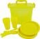 Набір для пікніка Rainbow 25 предметів жовтий Flamberg Smart Kitchen - фото 4021007
