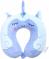 Подушка дорожная Единорог 30х30 см голубой Luna - фото 4022047