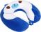 Подушка дорожная Тюлень 30х30 см синий с белым Luna - фото 4022057